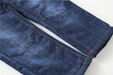 2016 Boys Pants Jeans Winter Thick Children Boys Jeans Kids Trousers cotton straight cylinder Baby Children Pants Jean Garcon