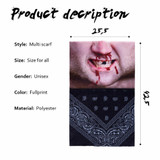 2016 Bicycle Multi Functional Bandana Headband Face Mask Seamless Tubular Magic Bandanas Anti-UV Tube Ring Scarf
