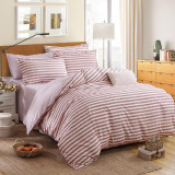 Elegant Floral Bedding Set Polyester Cotton Bed Linen Sets 4pcs Bedspreads Kids Twin Size Blue Duvet Cover Bed Sheet Set