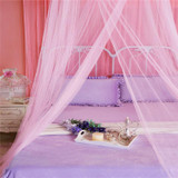 Elegant Classical Romantic Anti Mosquito Device Sweet Princess Hung Dome Home Bed Canopy Netting Bedroom Mesh Curtain Net