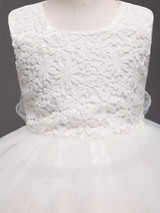 Elegant Baby Girl Dress wedding baptism princess dresses for girls newborn birthday party tutu dress girl clothes kids clothing
