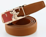 Durable Automatic Buckle Woman Belt Black Belt Women Classic Genuine Leather All Match Fashion Belt Straps Super Quality