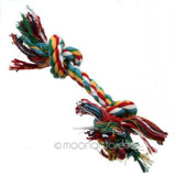Durable Braided Pet Bone Chew Rope Dog Puppy Chew Toy Train Toy