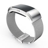 Durable and Elegant  Milanese Loop Stainless Steel Metal Watch Band Strap Bracelet For Fitbit Charge 2