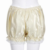 Durable 2017 Sexy shorts Women Elasticity Hot Bloomers Summer Casual Lace Shorts
