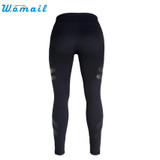 Durable 2017 Cotton Blended  Legging fittness Women High Waist  Leggings Stretch workout Pants Trousers