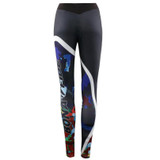 Durable 2016 hot leggings Fitnes Workout Women Printted  Skinny Fitness Stretchy Pants Leggings