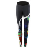 Durable 2016 hot leggings Fitnes Workout Women Printted  Skinny Fitness Stretchy Pants Leggings