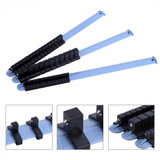 Durable 1/4" 3/8" 1/2" Plastic Wall Mounted Socket Organizer Rails Storage Rack Divider Tray Holder For Storing Loose Sockets