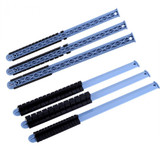 Durable 1/4" 3/8" 1/2" Plastic Wall Mounted Socket Organizer Rails Storage Rack Divider Tray Holder For Storing Loose Sockets