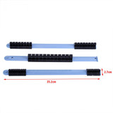 Durable 1/4" 3/8" 1/2" Plastic Wall Mounted Socket Organizer Rails Storage Rack Divider Tray Holder For Storing Loose Sockets