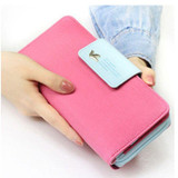 Dupplies Women Wallets Multi-card Two Fold Female Leather Wallet Ladies Long Hasp Zipper Purse Women Clutch Pu Card Holder Dupplies Women Wallets Multi-card Two Fold Female Leather Wallet Ladies Long Hasp Zipper Purse Women Clutch Pu Card Holder