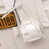 Dupplies Women Handbag Candy Color Small Bucket Shape Women Messenger Bags Female Handbags PU Leather Shoulder Crossbody Bag Dupplies Women Handbag Candy Color Small Bucket Shape Women Messenger Bags Female Handbags PU Leather Shoulder Crossbody Bag