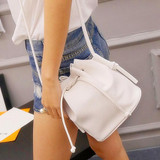 Dupplies Women Handbag Candy Color Small Bucket Shape Women Messenger Bags Female Handbags PU Leather Shoulder Crossbody Bag Dupplies Women Handbag Candy Color Small Bucket Shape Women Messenger Bags Female Handbags PU Leather Shoulder Crossbody Bag