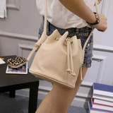 Dupplies Women Handbag Candy Color Small Bucket Shape Women Messenger Bags Female Handbags PU Leather Shoulder Crossbody Bag Dupplies Women Handbag Candy Color Small Bucket Shape Women Messenger Bags Female Handbags PU Leather Shoulder Crossbody Bag