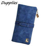Dupplie Women Wallet Ladies Long Wallets PU Women Leather Purses For Credit Card Hasp Femal Clutch Card Holder Dupplie Women Wallet Ladies Long Wallets PU Women Leather Purses For Credit Card Hasp Femal Clutch Card Holder