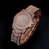 Duoya Luxury Brand Women Bracelet Steel Watch Women Fashion Wristwatch Gold Classic Business Quartz Watch Electronic Wrist Watch Duoya Luxury Brand Women Bracelet Steel Watch Women Fashion Wristwatch Gold Classic Business Quartz Watch Electronic Wrist Watch