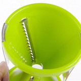 DUOLVQI Vegetable Spiralizer Grater Vegetable Spiral Slicer Cutter Spiralizer for Carrot Cucumber Courgette Kitchen tools gadget