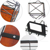 DUNXDECO Home Office Storage 2 Layer Black Iron Basket Magazine Book Holder Wall Hanging Shelf Modern Home Decoration