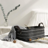 DUNXDECO Home Office Color Storage Key Accessory Pen Holder Box Cute Colorful Macaroon Felt Bag Table Multifunction Container