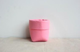 DUNXDECO Home Office Color Storage Key Accessory Pen Holder Box Cute Colorful Macaroon Felt Bag Table Multifunction Container