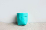 DUNXDECO Home Office Color Storage Key Accessory Pen Holder Box Cute Colorful Macaroon Felt Bag Table Multifunction Container