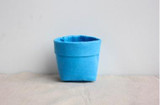 DUNXDECO Home Office Color Storage Key Accessory Pen Holder Box Cute Colorful Macaroon Felt Bag Table Multifunction Container