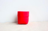 DUNXDECO Home Office Color Storage Key Accessory Pen Holder Box Cute Colorful Macaroon Felt Bag Table Multifunction Container