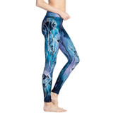 2016 Women Yuga Pants Sporting Leggings 3D Print Female Fitness Bodybuilding Pencil Long Pants Ropa Deportiva Mujer