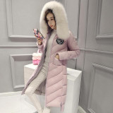 2016 Women Winter Down Jackets And Coats Women High Quality Warm Female Thickening Warm Parka Hood Over Coat Winter Jacket Women