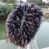 2016 Women new faux fox fur collar multicolor  shawl collar fur female fashion autumn and winter warm shawl scarves