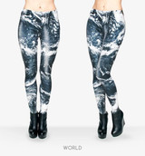 2016 women new arrival 3D leggings galaxy star space cat moon starry fashion sexy leggings plus high elastic leggings