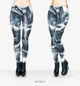 2016 women new arrival 3D leggings galaxy star space cat moon starry fashion sexy leggings plus high elastic leggings