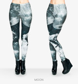 2016 women new arrival 3D leggings galaxy star space cat moon starry fashion sexy leggings plus high elastic leggings