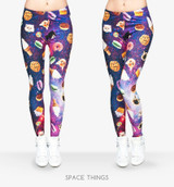 2016 women new arrival 3D leggings galaxy star space cat moon starry fashion sexy leggings plus high elastic leggings