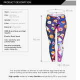 2016 women new arrival 3D leggings galaxy star space cat moon starry fashion sexy leggings plus high elastic leggings
