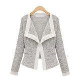 2016 Women Loose Long-Sleeved Knit Cardigan Coat Women Fashion Sweater Winter Cardigans Coat Striped 2016 Women Loose Long-Sleeved Knit Cardigan Coat Women Fashion Sweater Winter Cardigans Coat Striped