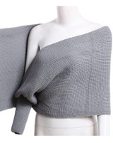 2016 Women Long Sleeve Loose Cardigan Knitted Sweater Jumper Knitwear Outwear Coat