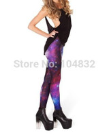 2016 Women Galaxy Leggings,Space Print Pants Fitness Leggings Plus Size XS-M L-XL2017