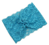 2016 Women Fashion Lace Headband Ladies Bohemian Hair Accessories Headwrap Turban Girls Wide Headbands Headdress #Zer