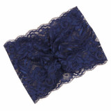 2016 Women Fashion Lace Headband Ladies Bohemian Hair Accessories Headwrap Turban Girls Wide Headbands Headdress #Zer