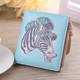 2016 women fashion Coin Purse&amp;Wallets Vintage Marilyn Monroe Cartoon Cat Women Wallets Brand Female Thin Short Wallet Clutch