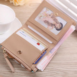 2016 women fashion Coin Purse&amp;Wallets Vintage Marilyn Monroe Cartoon Cat Women Wallets Brand Female Thin Short Wallet Clutch