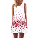 2016 Women Dress 3D Print Vintage Hippie Summer Beach Dress Dashiki Loose Plus Size Women Clothing