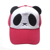 2016 Women 5 color Cotton Cute Panda Baseball Cap Hat womens baseball caps gorras mujer vicky  Shop