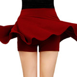 2016 Woman Shorts Skirt Fashion High Waist Sexy Office Lady Skirts Female Elastic Mini Skirt Autumn Women Skirt SK004 2016 Woman Shorts Skirt Fashion High Waist Sexy Office Lady Skirts Female Elastic Mini Skirt Autumn Women Skirt SK004