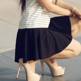 2016 Woman Shorts Skirt  Fashion High Waist Sexy Office Lady Skirts Female Elastic Mini Skirt Autumn Women Skirt SK004 2016 Woman Shorts Skirt  Fashion High Waist Sexy Office Lady Skirts Female Elastic Mini Skirt Autumn Women Skirt SK004