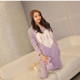2016 Winter Women Pajama Sets Autumn Sleepwear Pajamas girls night Homewear For Women Nightgown top + pants