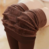 2016 winter Trend Women Knitting Leggings High elastic thicken lady's Leggings warm pants women skinny pants