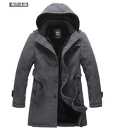 2016 winter trench coat men, fashion long overcoat men,hot sale woollen coat, thickening Men's clothing,Size M-4XL free shipping 2016 winter trench coat men, fashion long overcoat men,hot sale woollen coat, thickening Men's clothing,Size M-4XL free shipping